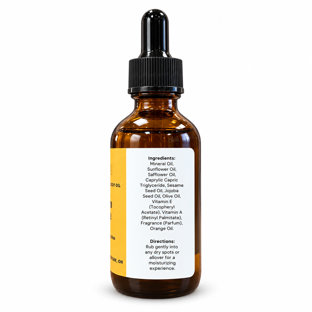 Golden Grove Hand & Body Oil by Wicksy, photo 3