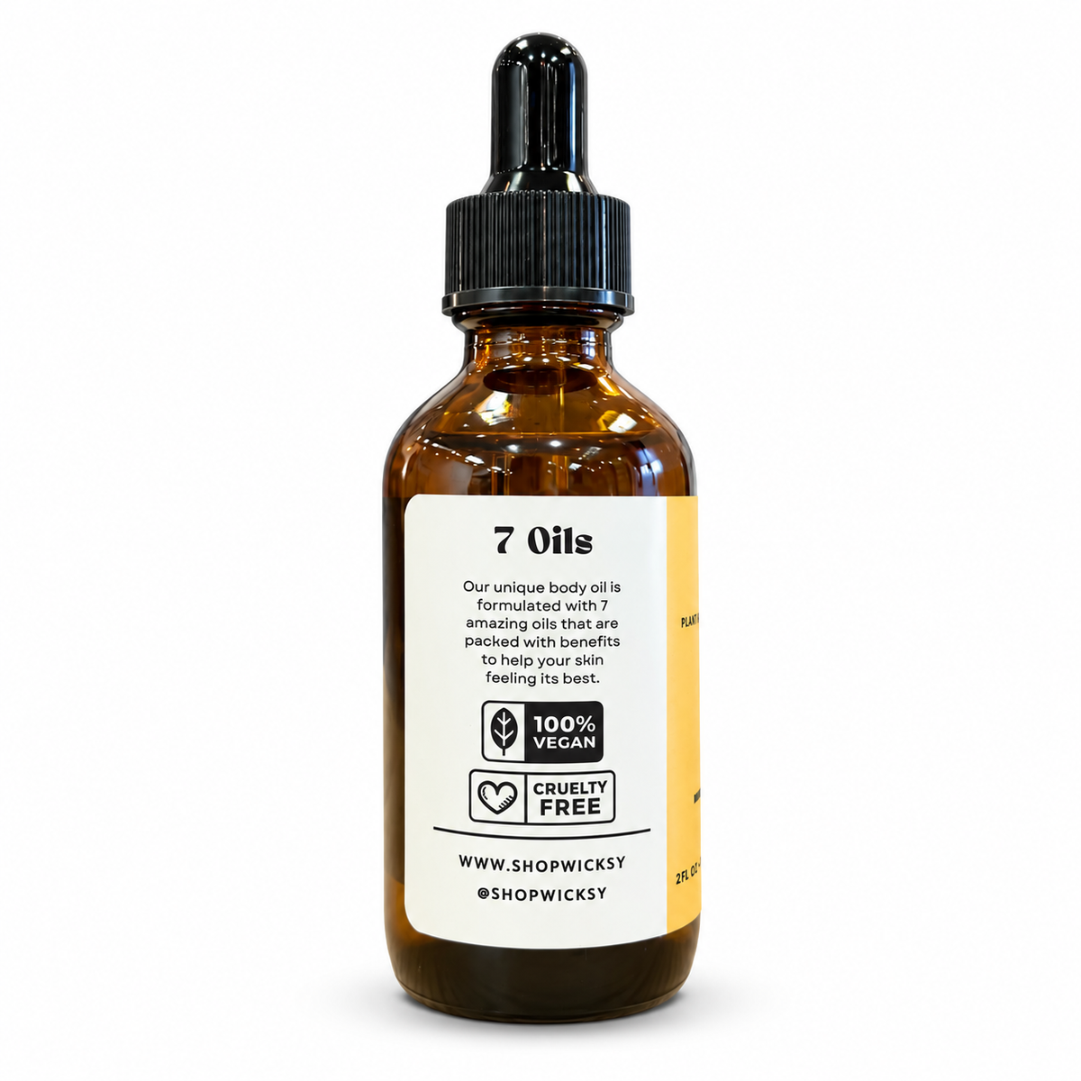 Golden Grove Hand & Body Oil by Wicksy, photo 2