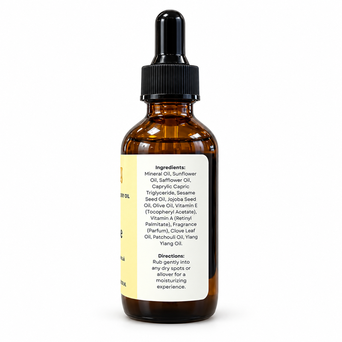 Latte Lounge Hand & Body Oil by Wicksy, photo 3