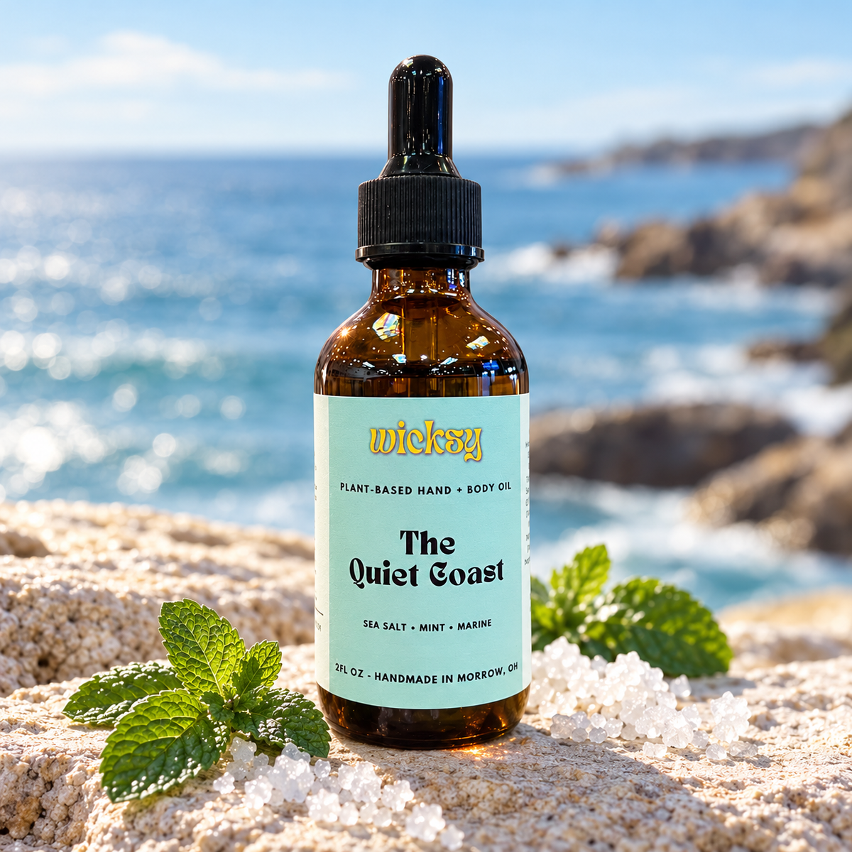 The Quiet Coast Hand & Body Oil by Wicksy, photo 4