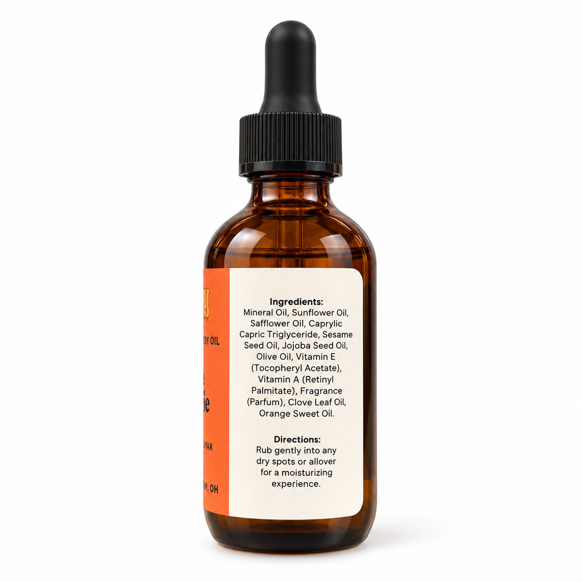 Mom's Apple Pie Hand & Body Oil by Wicksy, photo 3