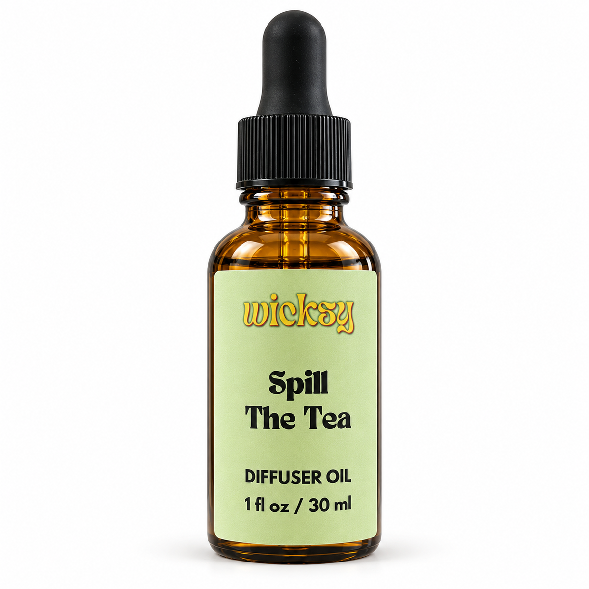 Spill The Tea Diffuser Oil by Wicksy