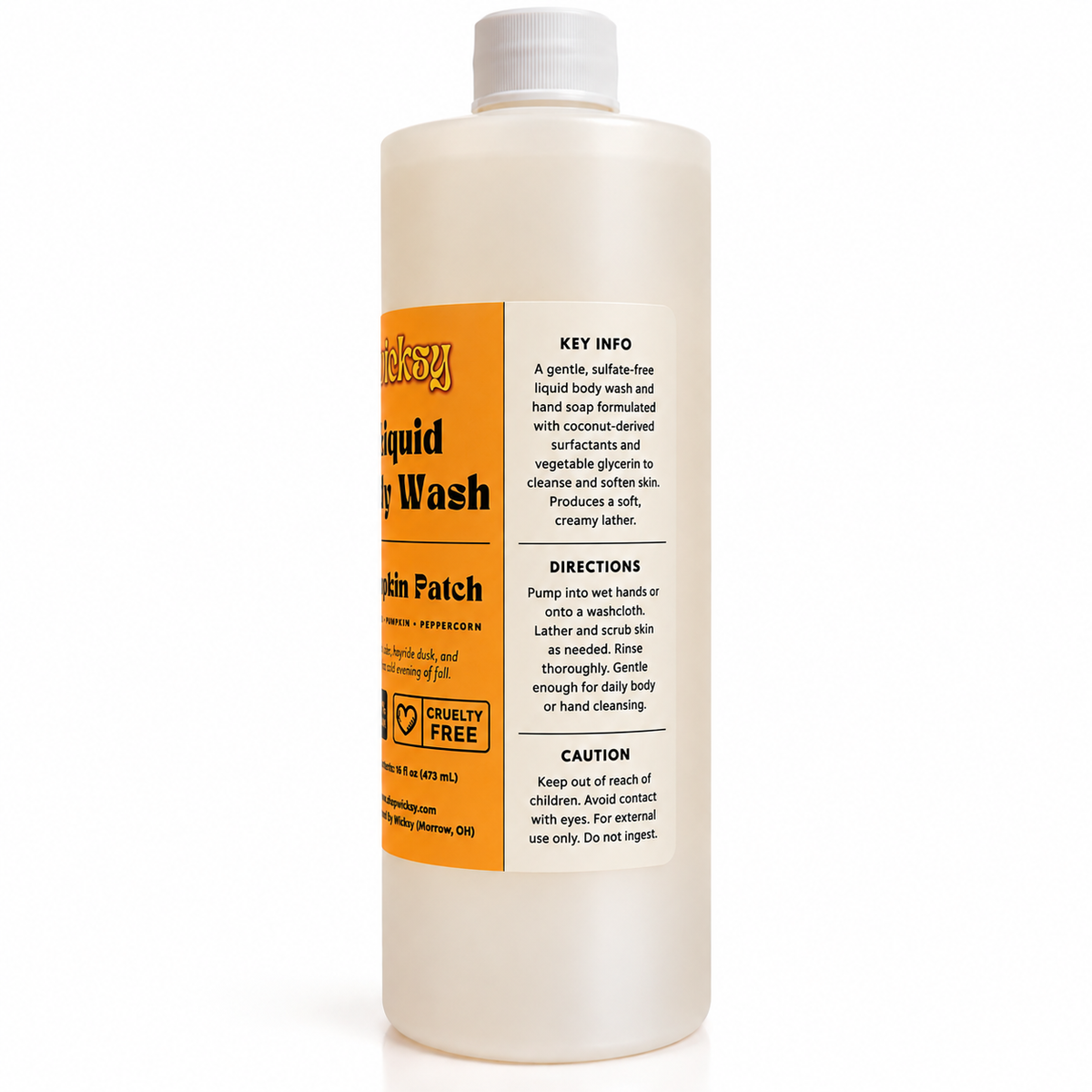 Pumpkin Patch Body Wash by Wicksy, photo 3