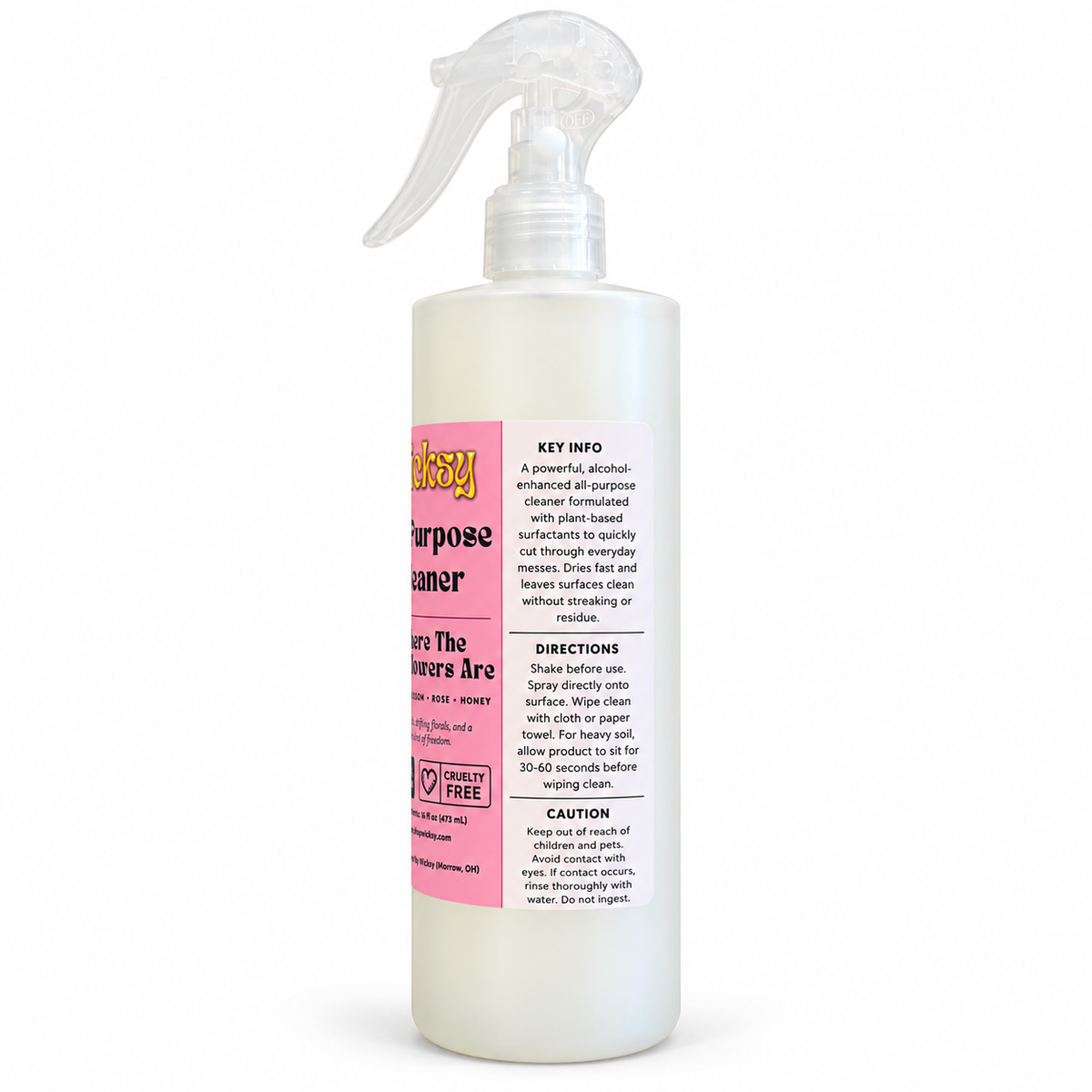 Where The Wildflowers Are All Purpose Cleaner by Wicksy, photo 3