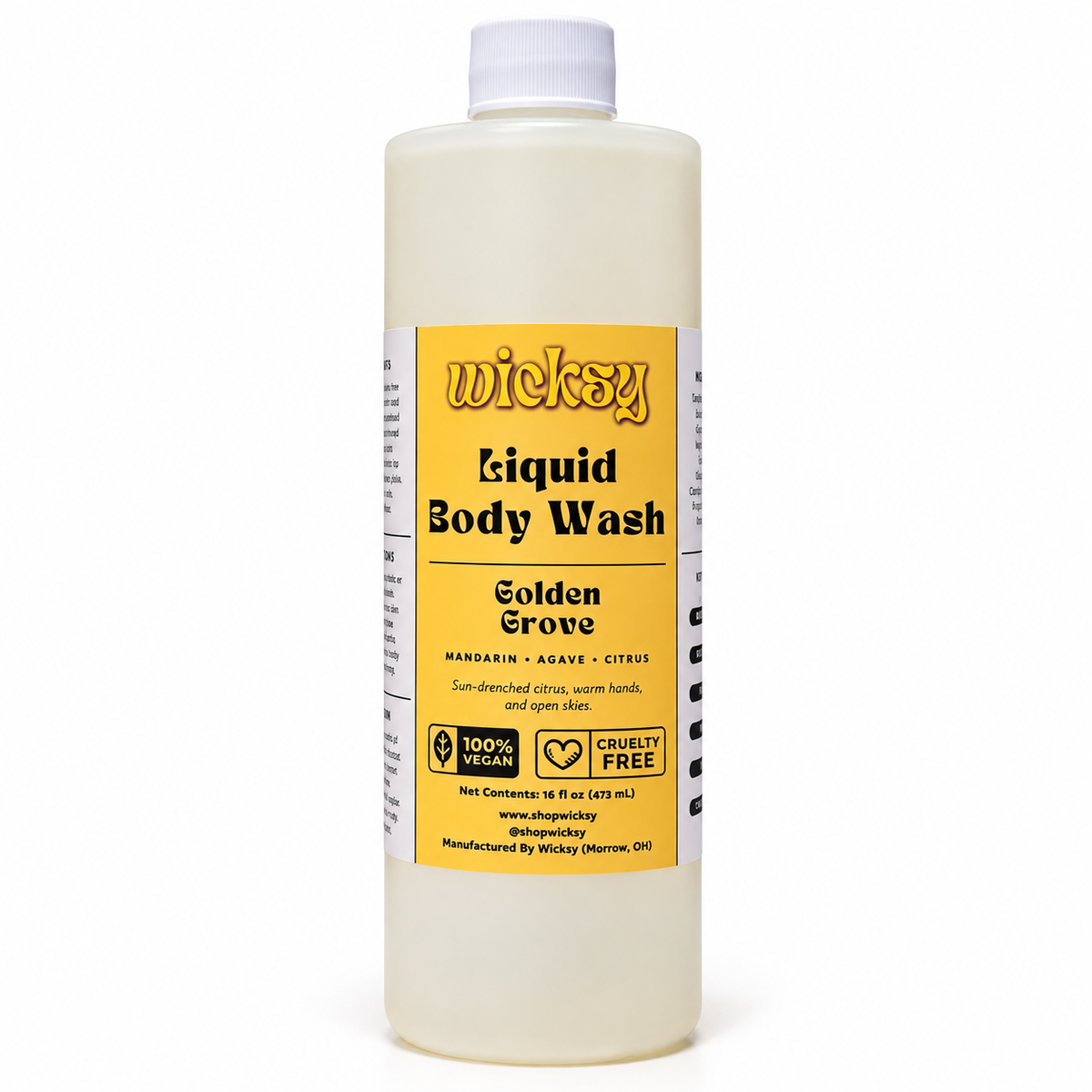 Golden Grove Body Wash by Wicksy
