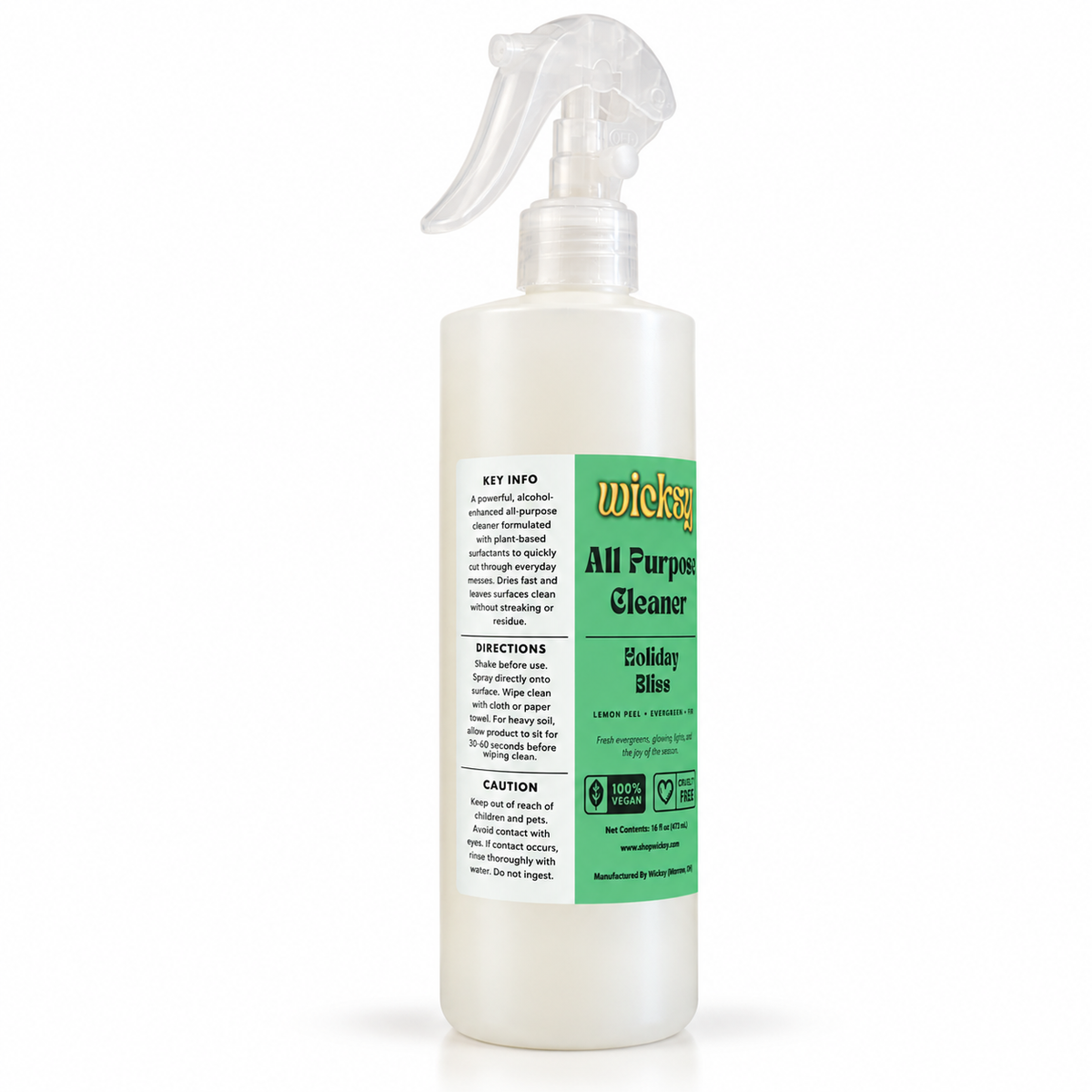 Holiday Bliss All Purpose Cleaner by Wicksy, photo 2