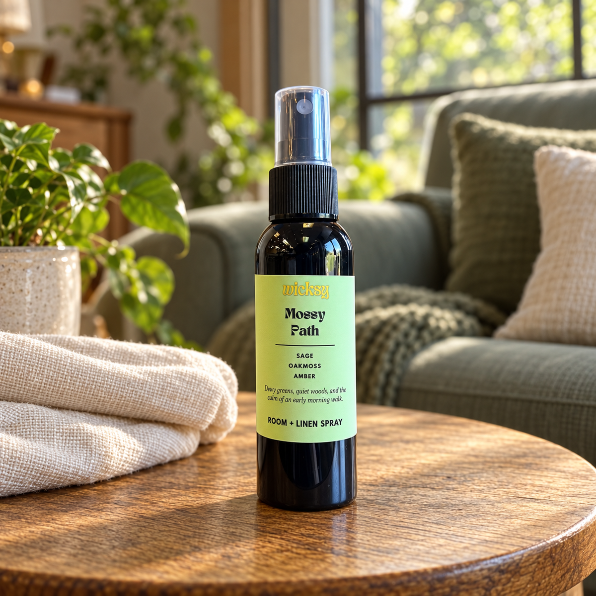 Mossy Path Room & Linen Spray by Wicksy, photo 4
