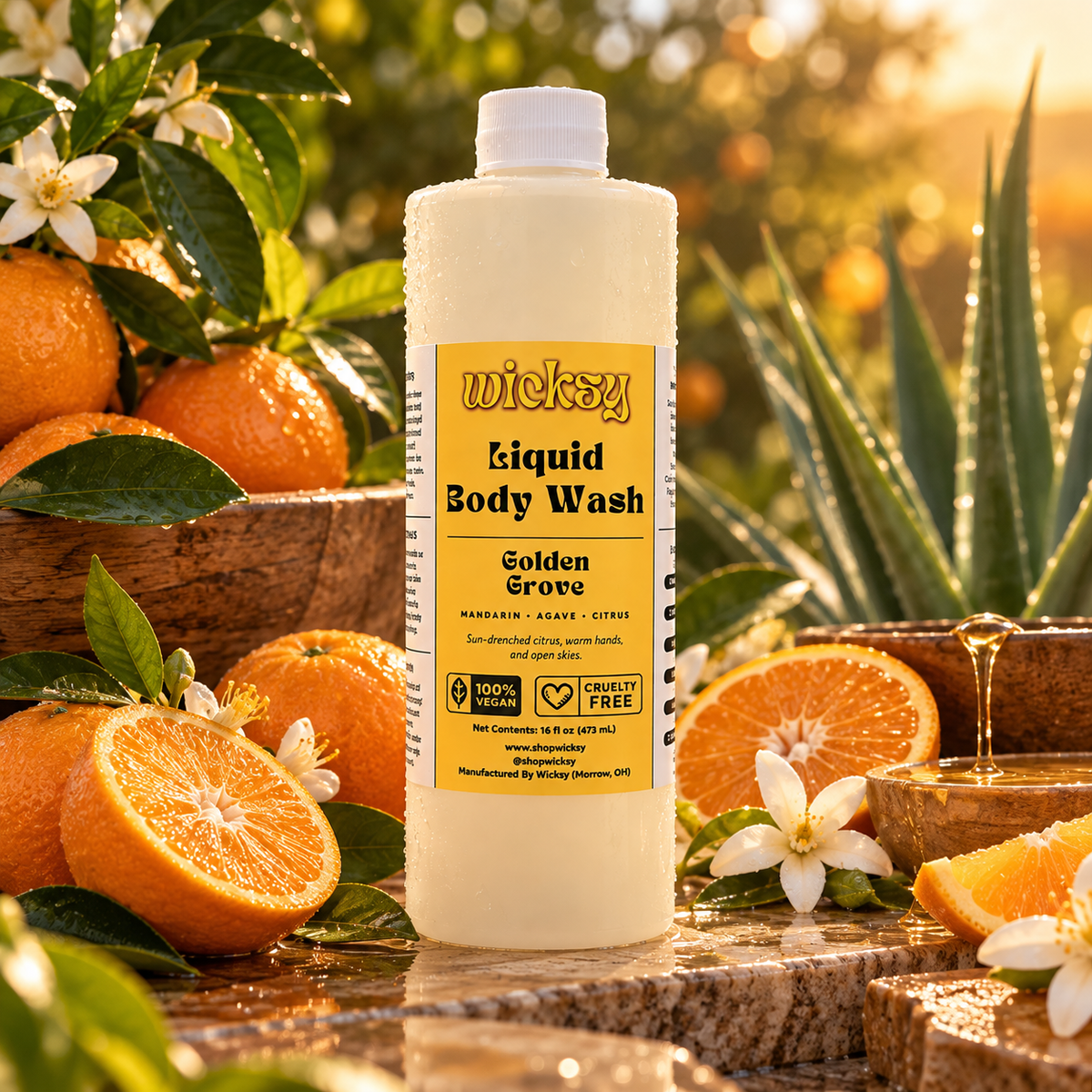Golden Grove Body Wash by Wicksy, photo 5