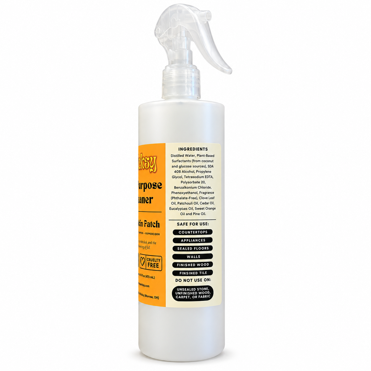Pumpkin Patch All Purpose Cleaner by Wicksy, photo 3