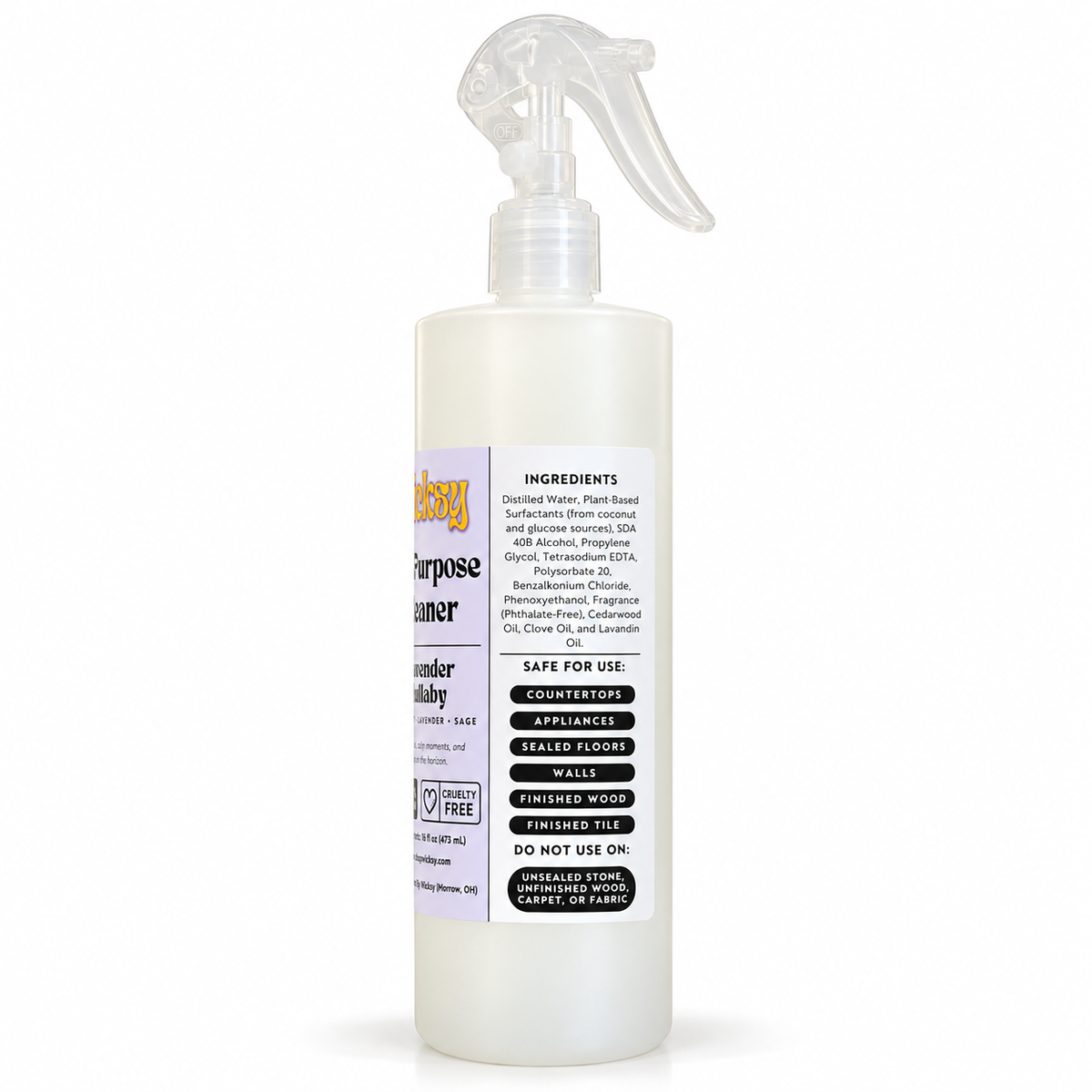 Lavender Lullaby All Purpose Cleaner by Wicksy, photo 3