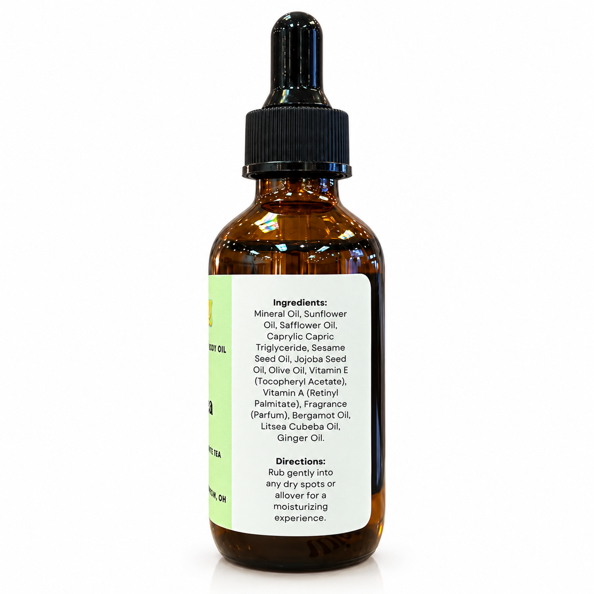 Spill The Tea Hand & Body Oil by Wicksy, photo 3