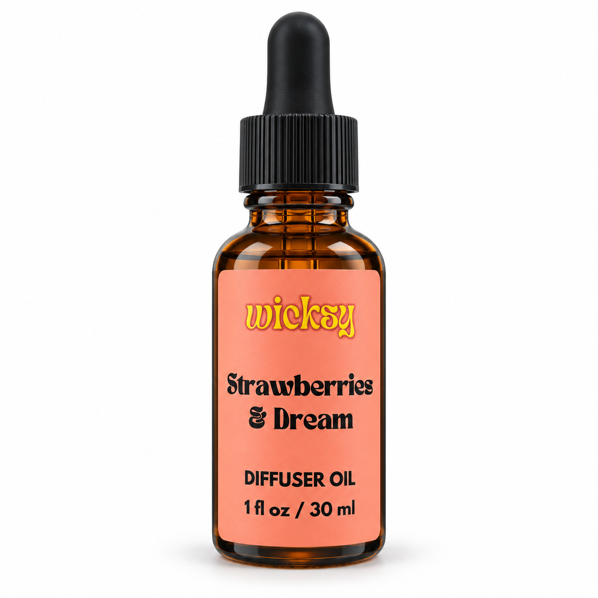 Strawberries & Dream Diffuser Oil by Wicksy