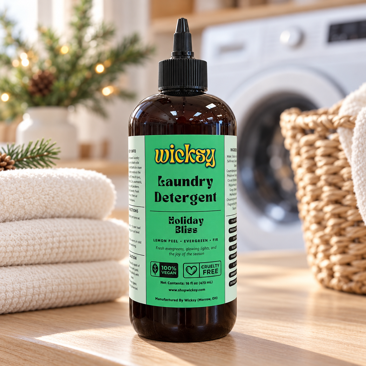 Holiday Bliss Laundry Detergent by Wicksy, photo 5