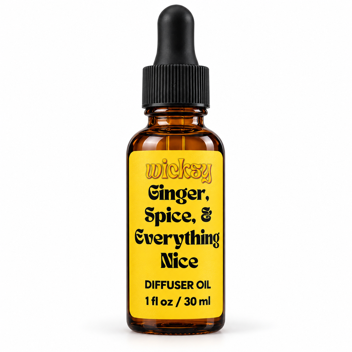 Ginger, Spice, & Everything Nice Diffuser Oil by Wicksy
