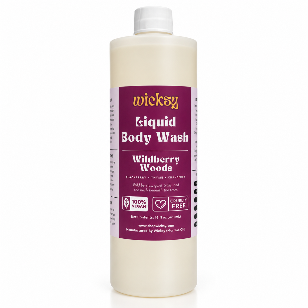 Wildberry Woods Body Wash by Wicksy