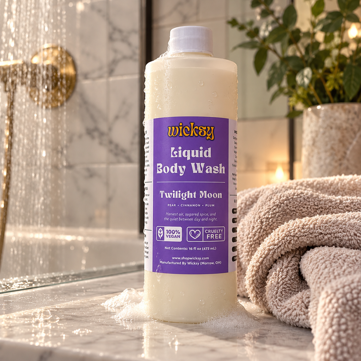 Twilight Moon Body Wash by Wicksy, photo 4