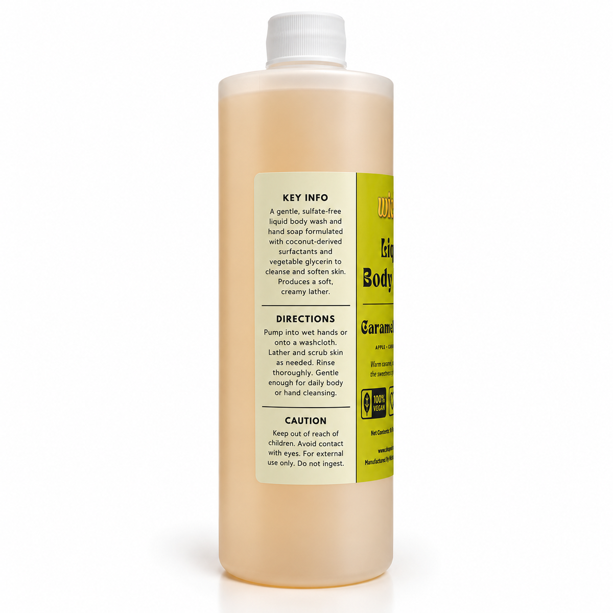 Caramel Harvest Body Wash by Wicksy, photo 2