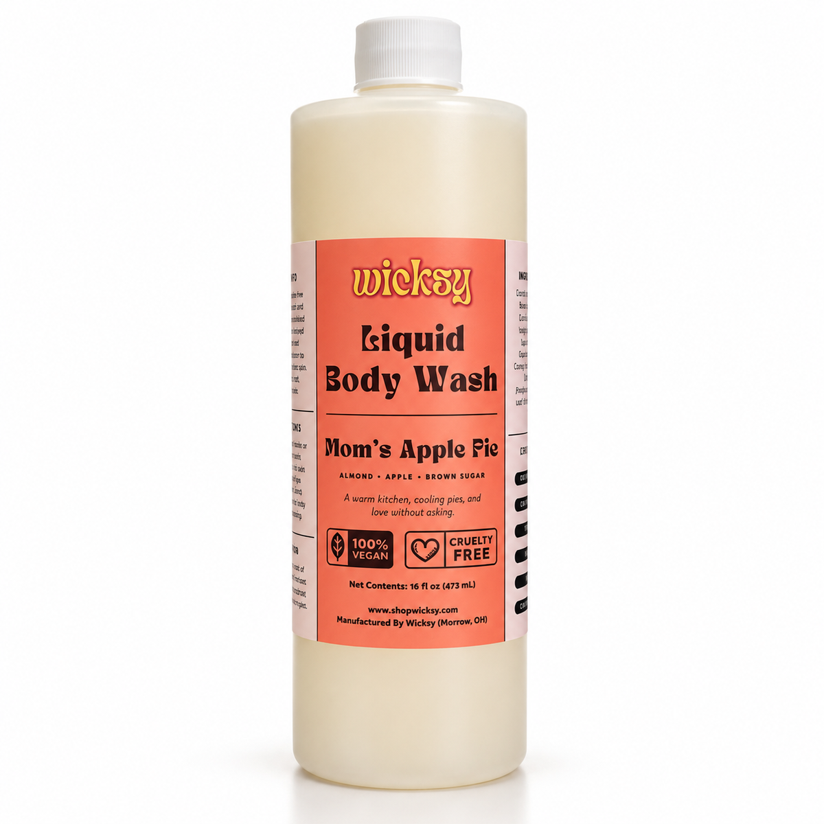 Mom's Apple Pie Body Wash by Wicksy