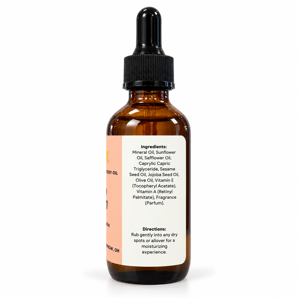 Napa Valley Hand & Body Oil by Wicksy, photo 3