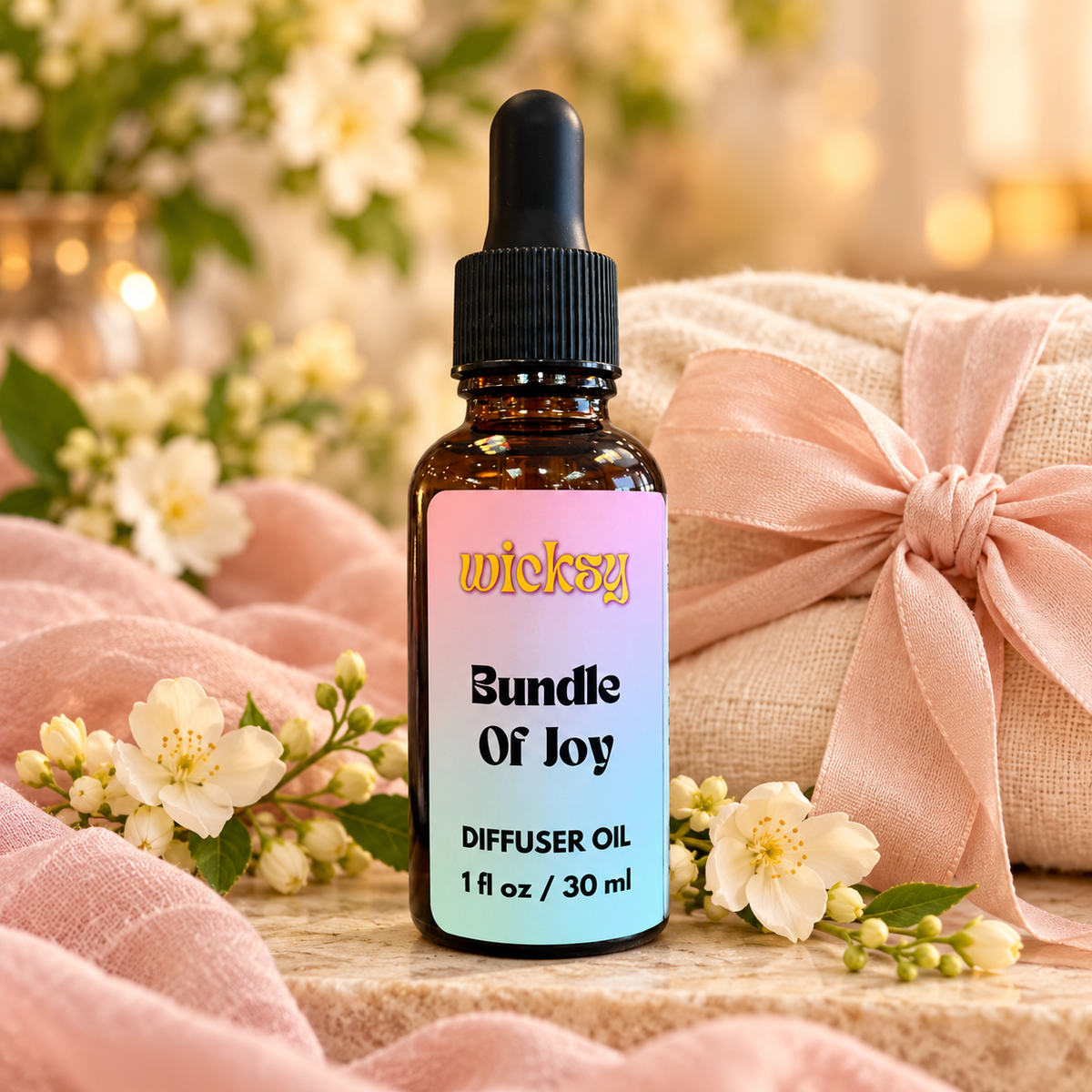 Bundle of Joy Diffuser Oil by Wicksy, photo 3