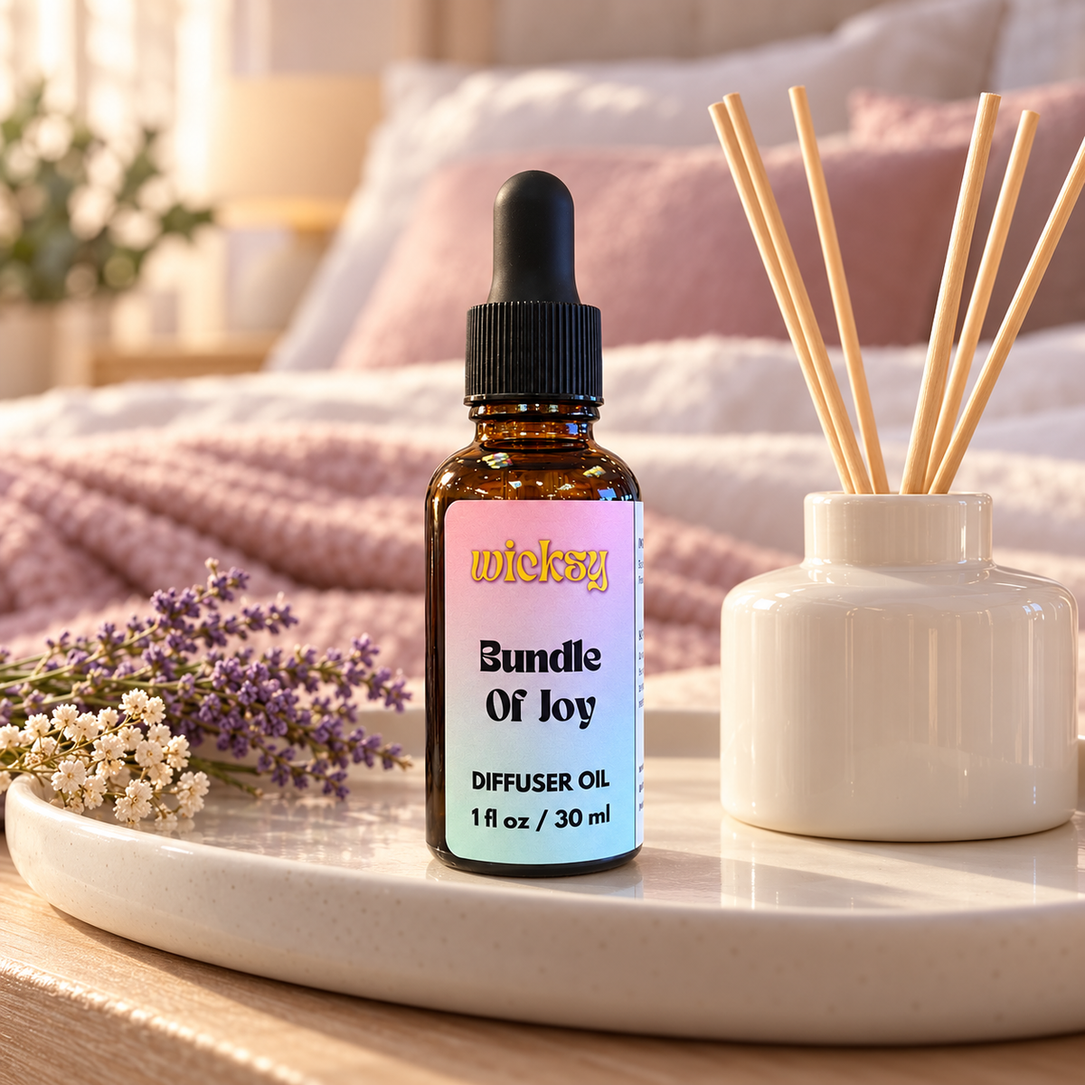 Bundle of Joy Diffuser Oil by Wicksy, photo 4