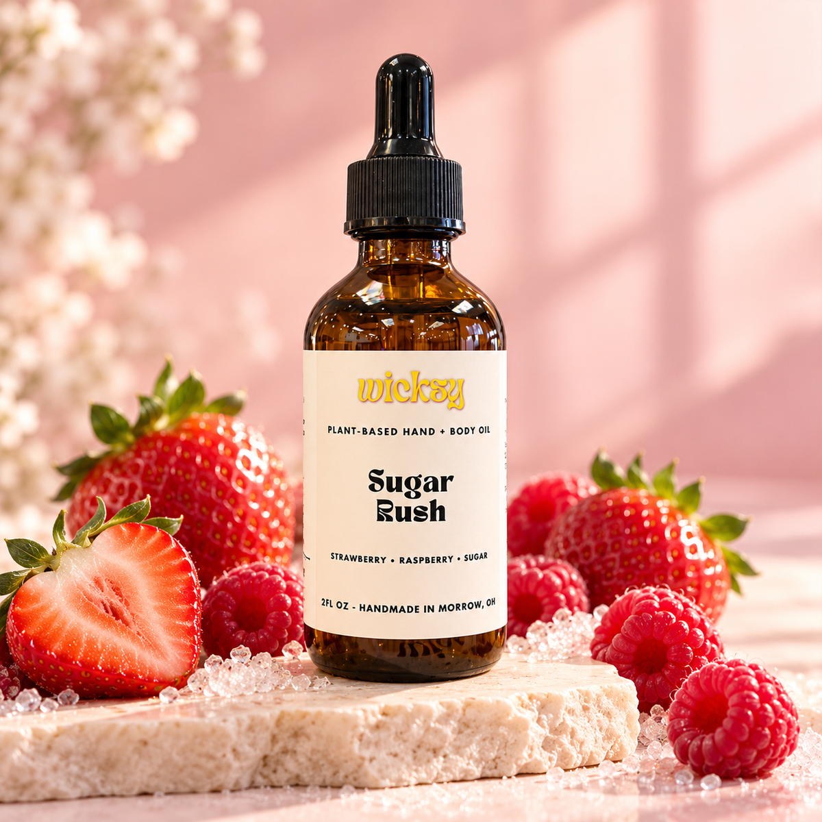 Sugar Rush Hand & Body Oil by Wicksy, photo 4