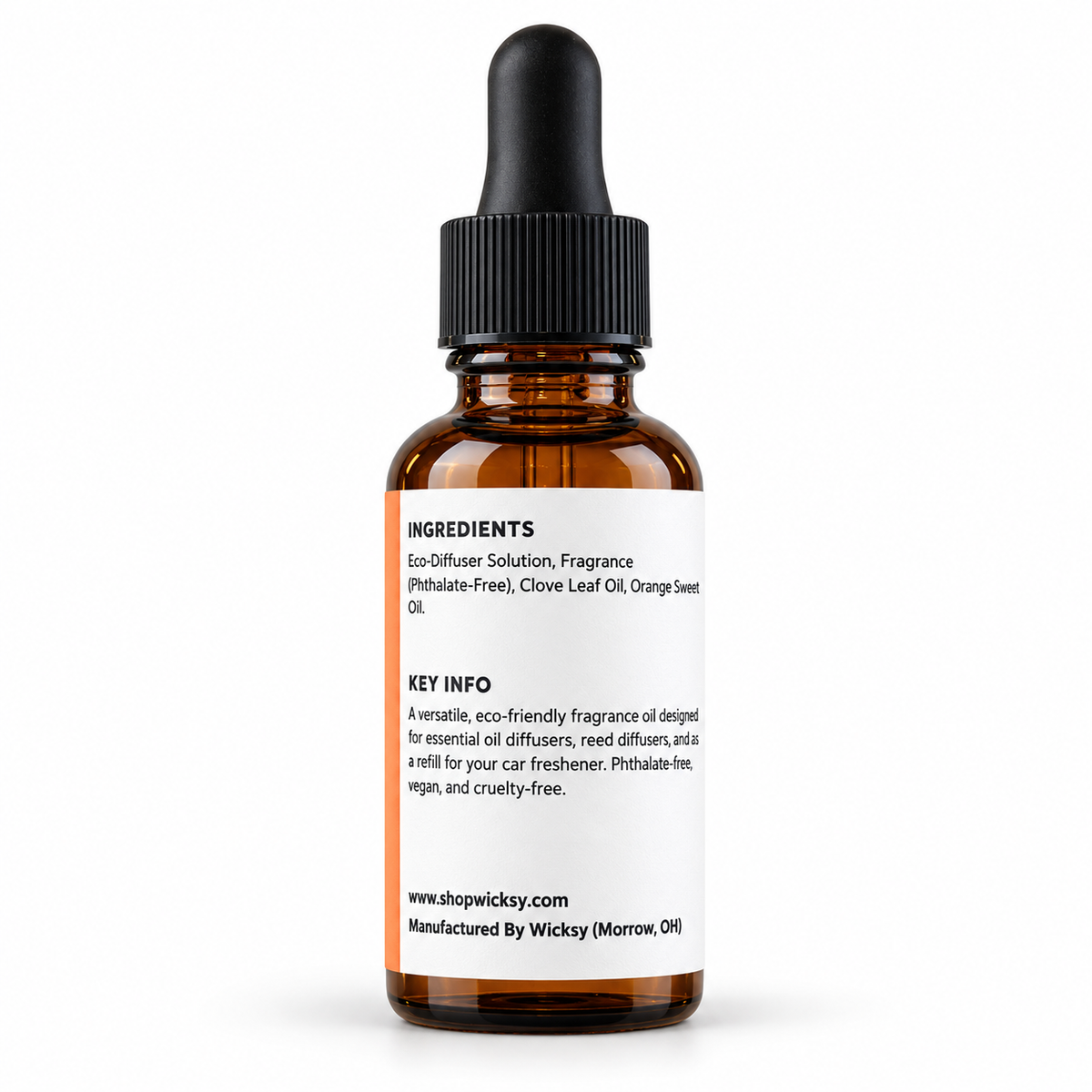 Mom's Apple Pie Diffuser Oil by Wicksy, photo 2