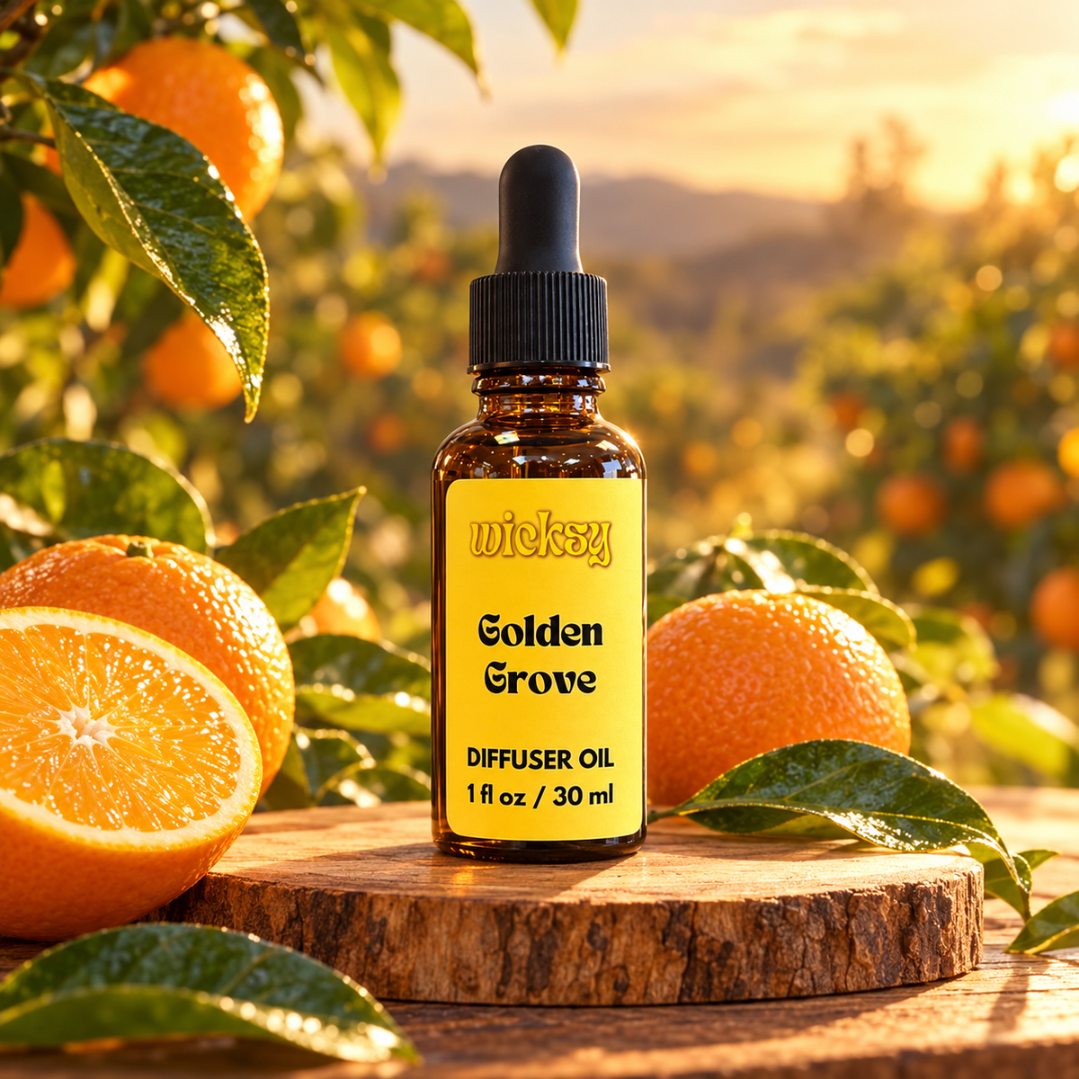 Golden Grove Diffuser Oil by Wicksy, photo 3