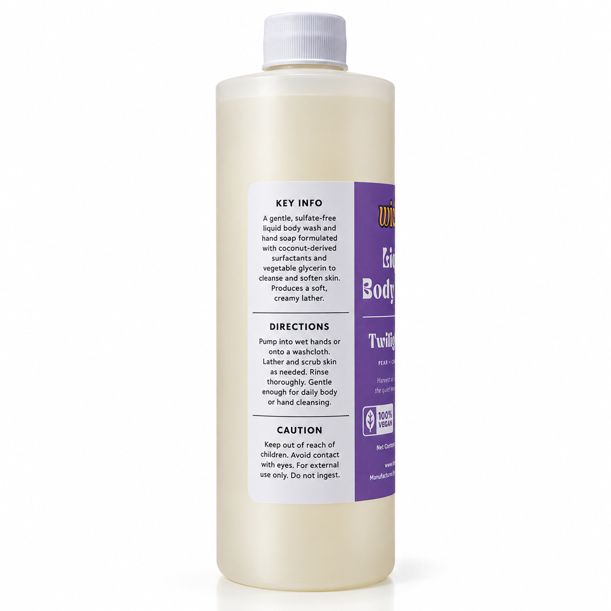 Twilight Moon Body Wash by Wicksy, photo 2