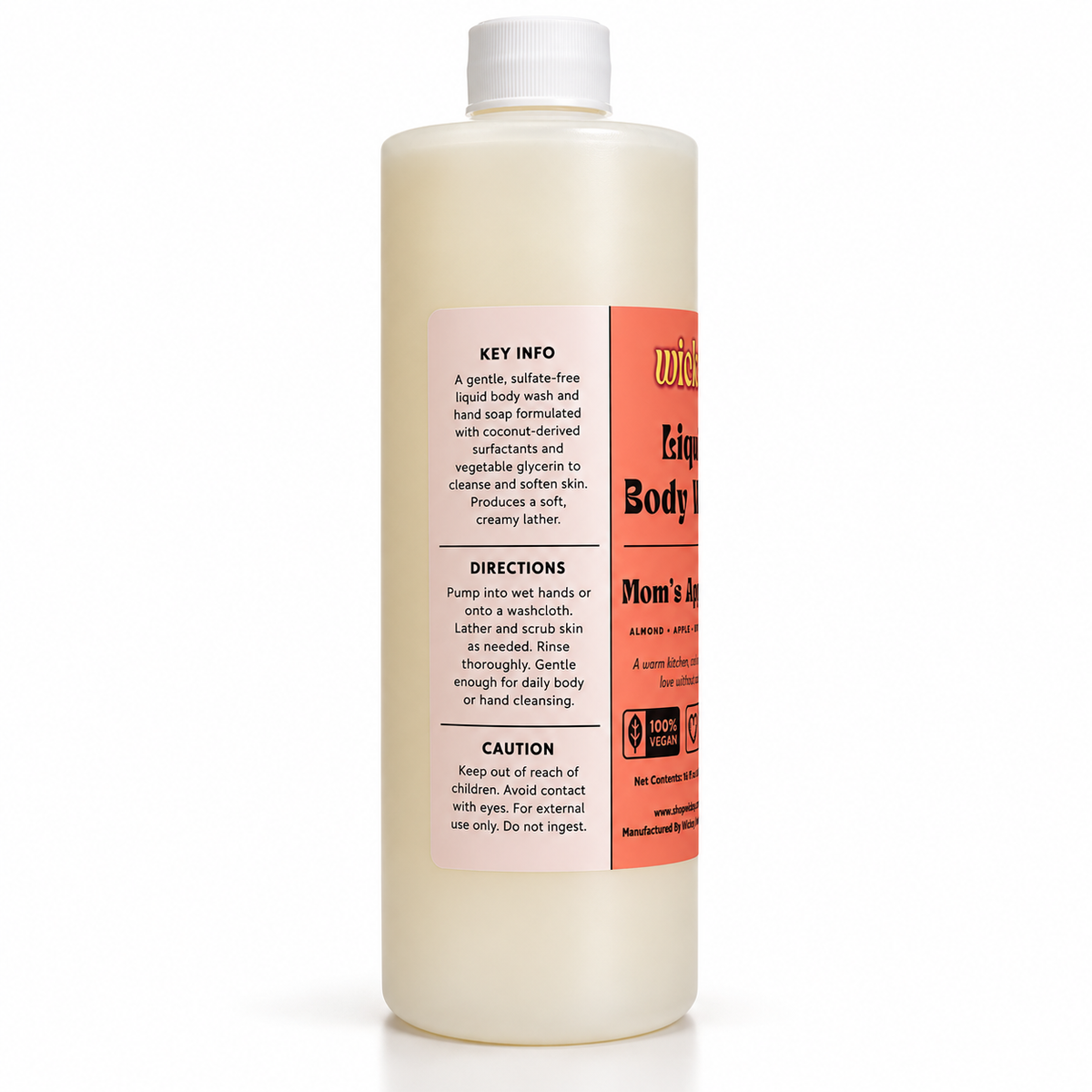 Mom's Apple Pie Body Wash by Wicksy, photo 2
