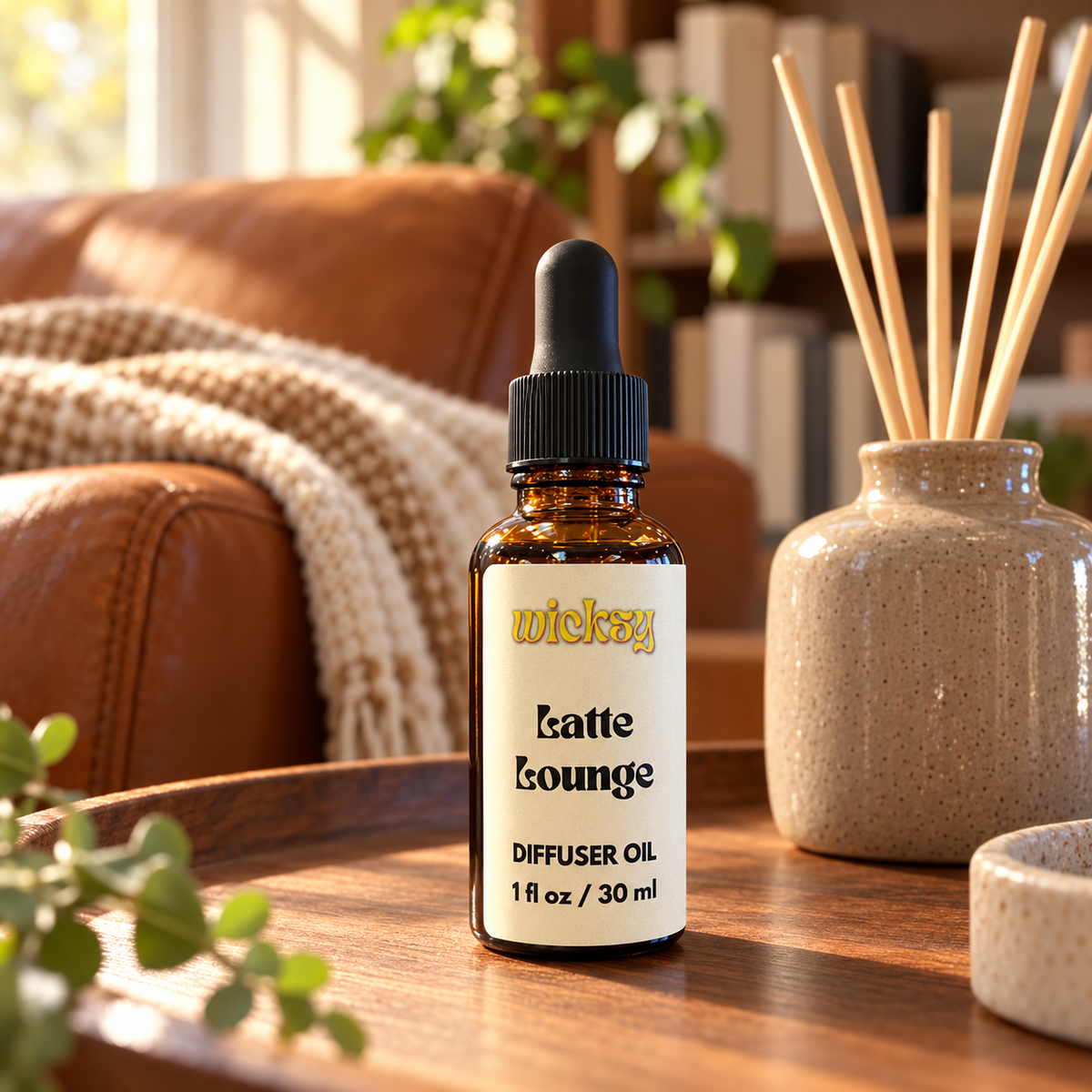 Latte Lounge Diffuser Oil by Wicksy, photo 4