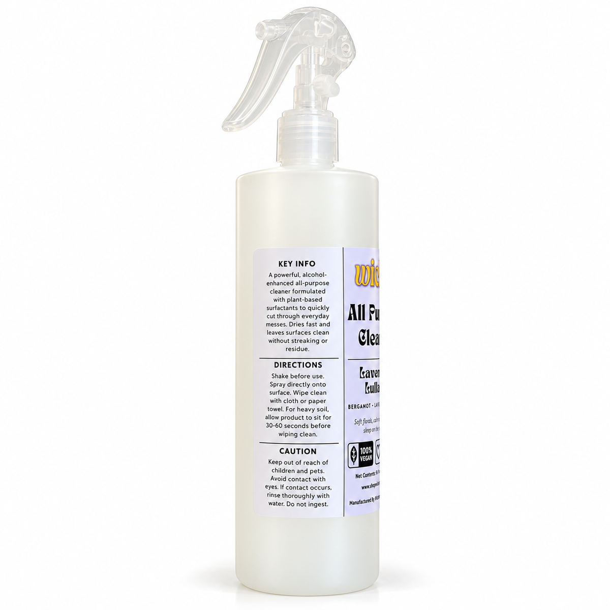 Lavender Lullaby All Purpose Cleaner by Wicksy, photo 2