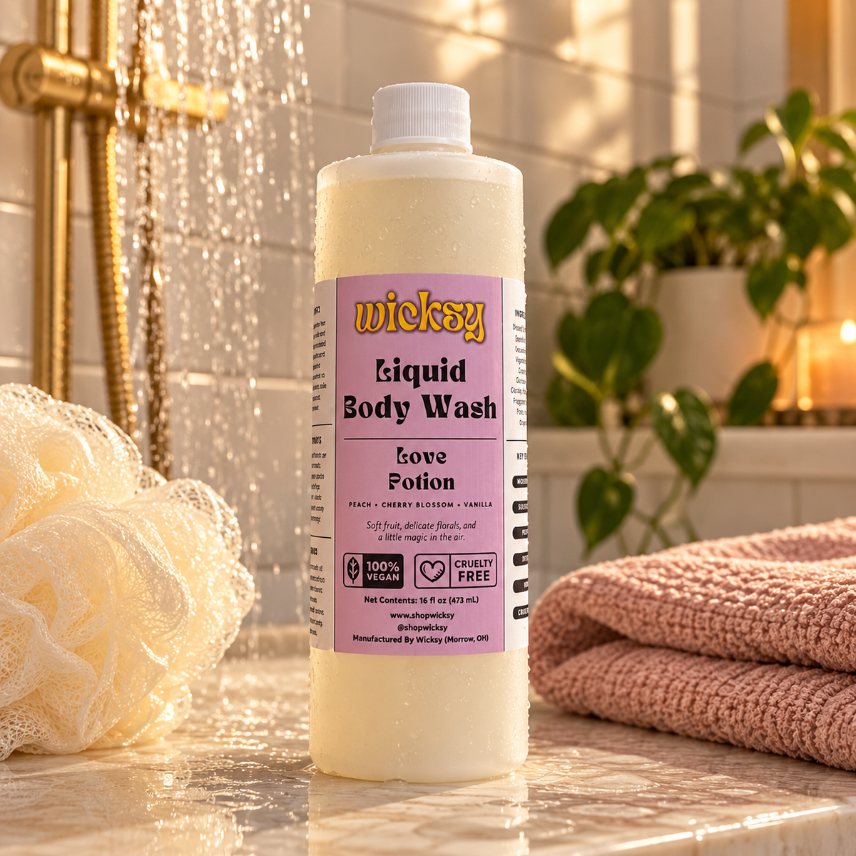 Love Potion Body Wash by Wicksy, photo 4
