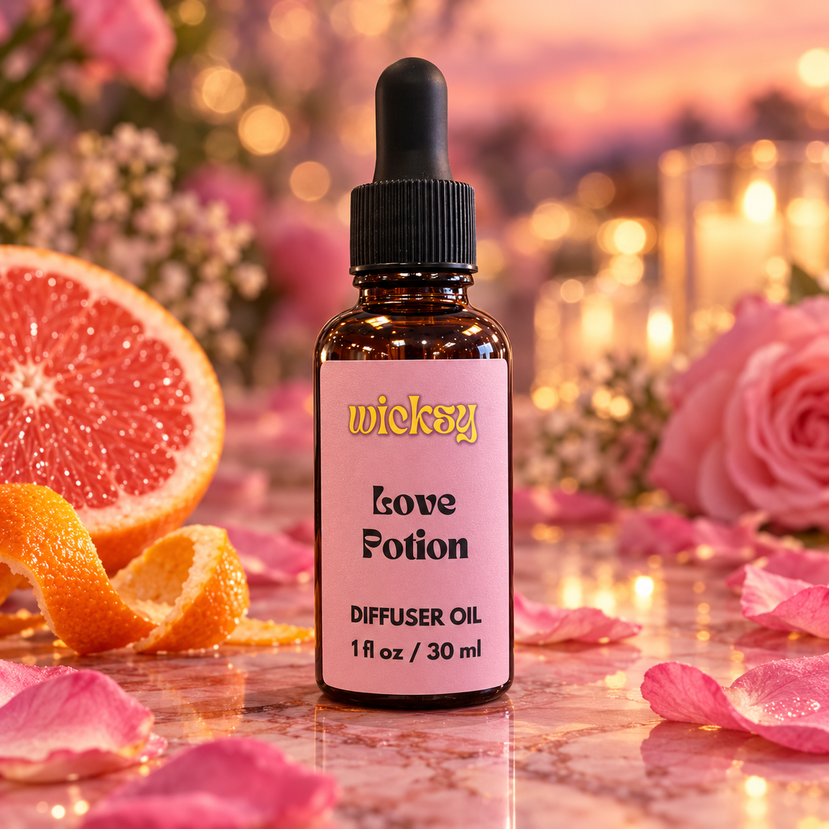 Love Potion Diffuser Oil by Wicksy, photo 3