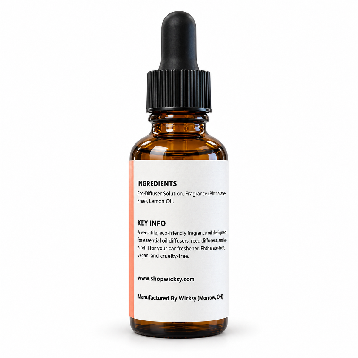 Strawberries & Dream Diffuser Oil by Wicksy, photo 2