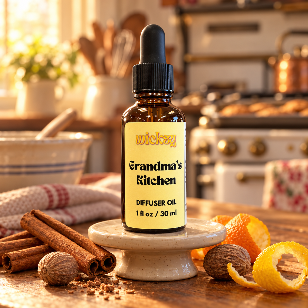 Grandma's Kitchen Diffuser Oil by Wicksy, photo 3