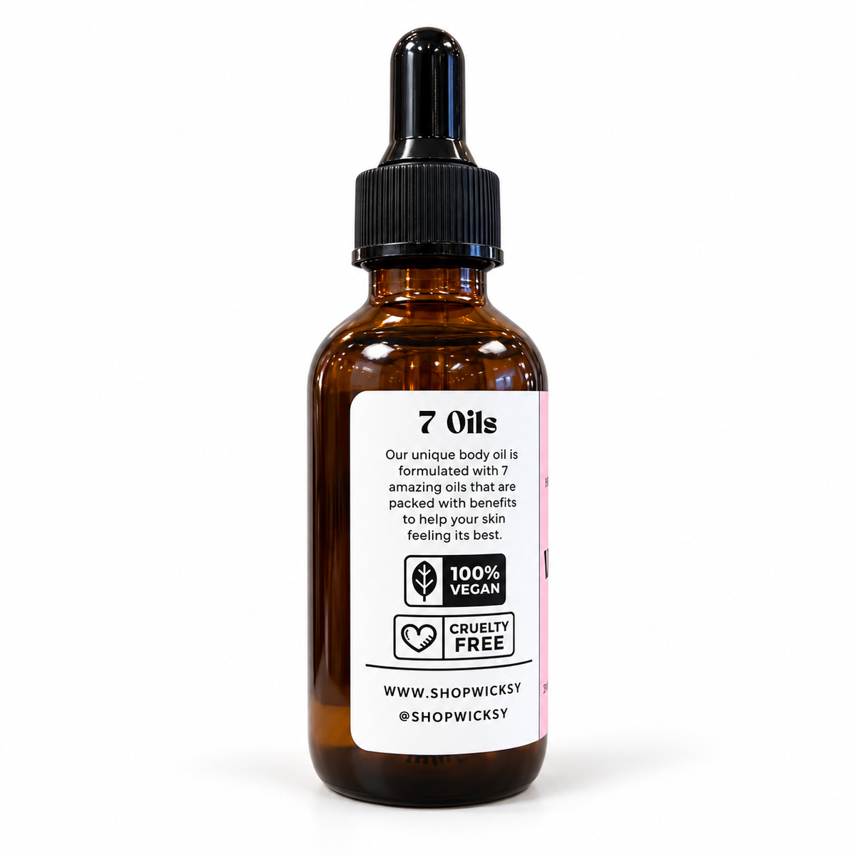 Where The Wildflowers Are Hand & Body Oil by Wicksy, photo 2