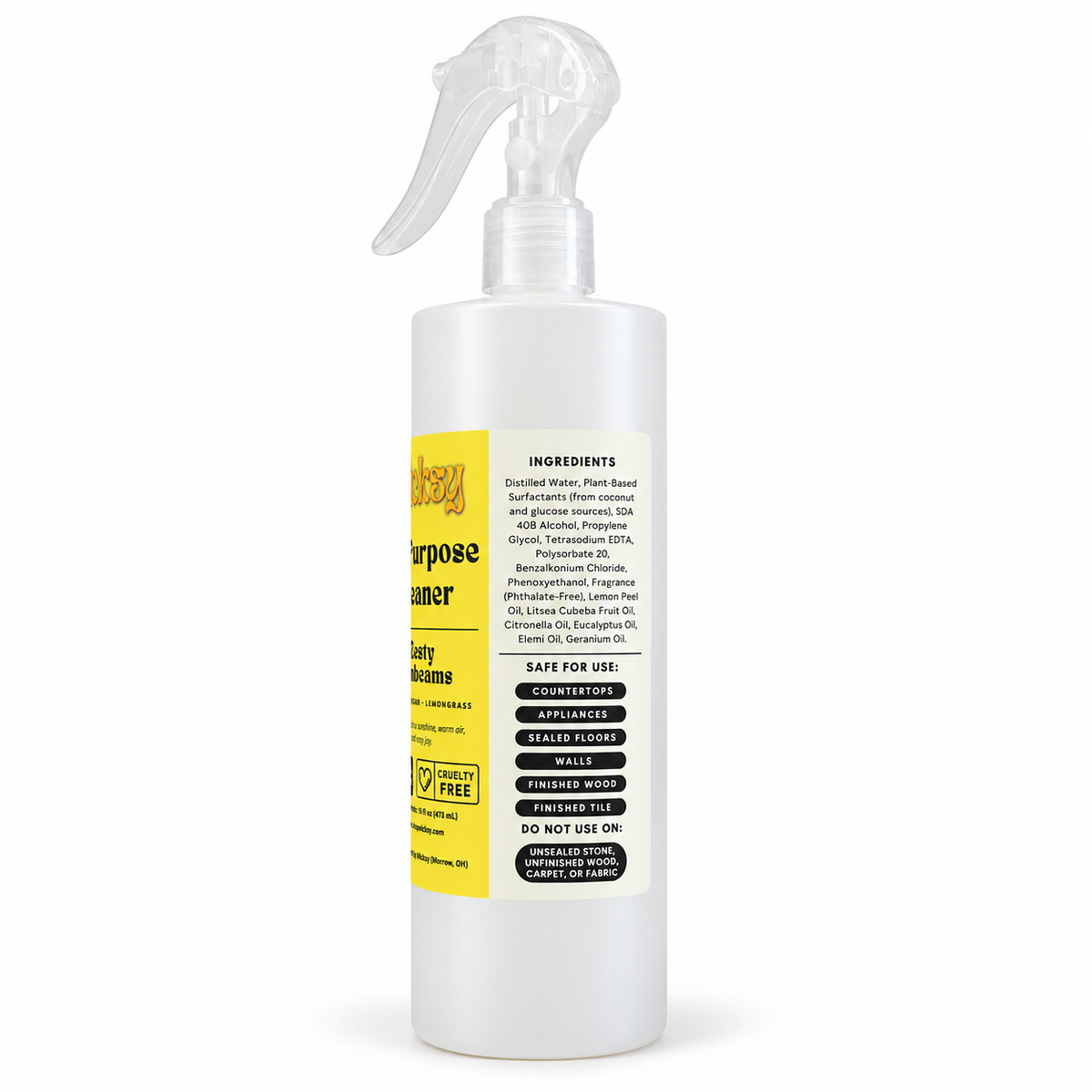 Zesty Sunbeams All Purpose Cleaner by Wicksy, photo 3