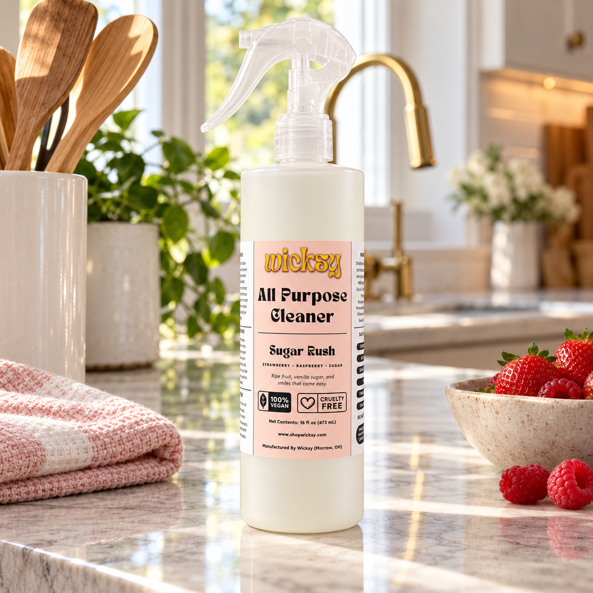 Sugar Rush All Purpose Cleaner by Wicksy, photo 4