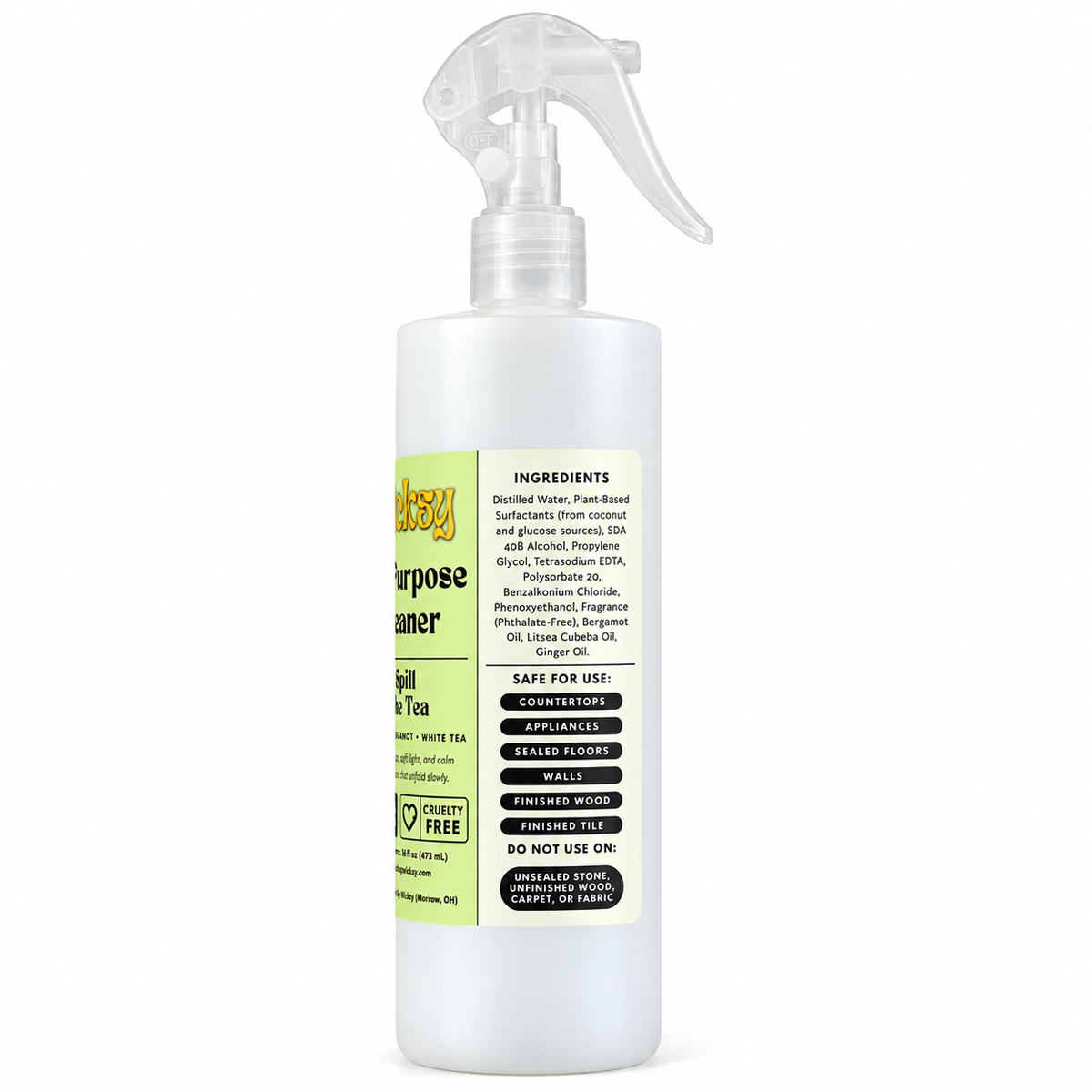Spill The Tea All Purpose Cleaner by Wicksy, photo 3