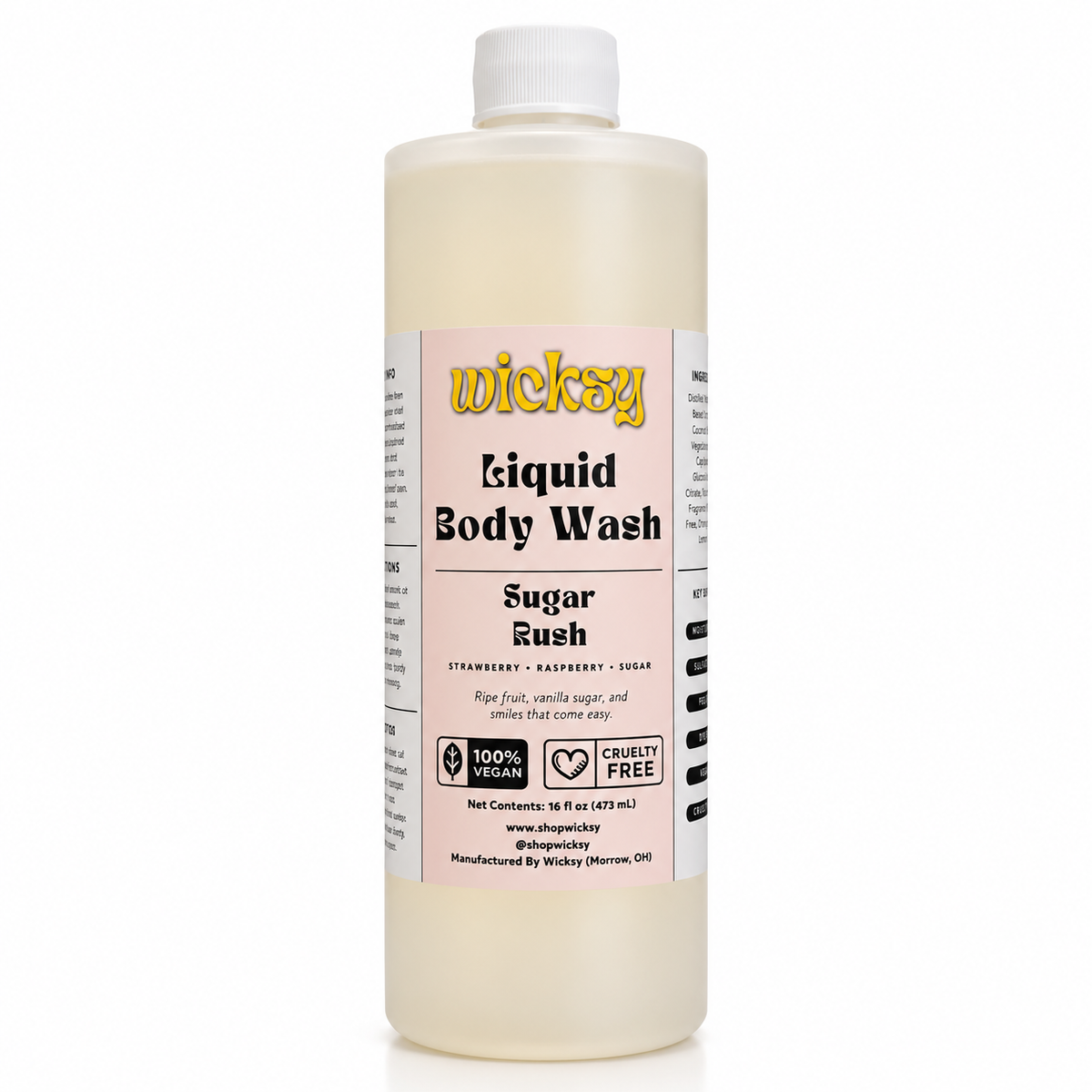 Sugar Rush Body Wash by Wicksy