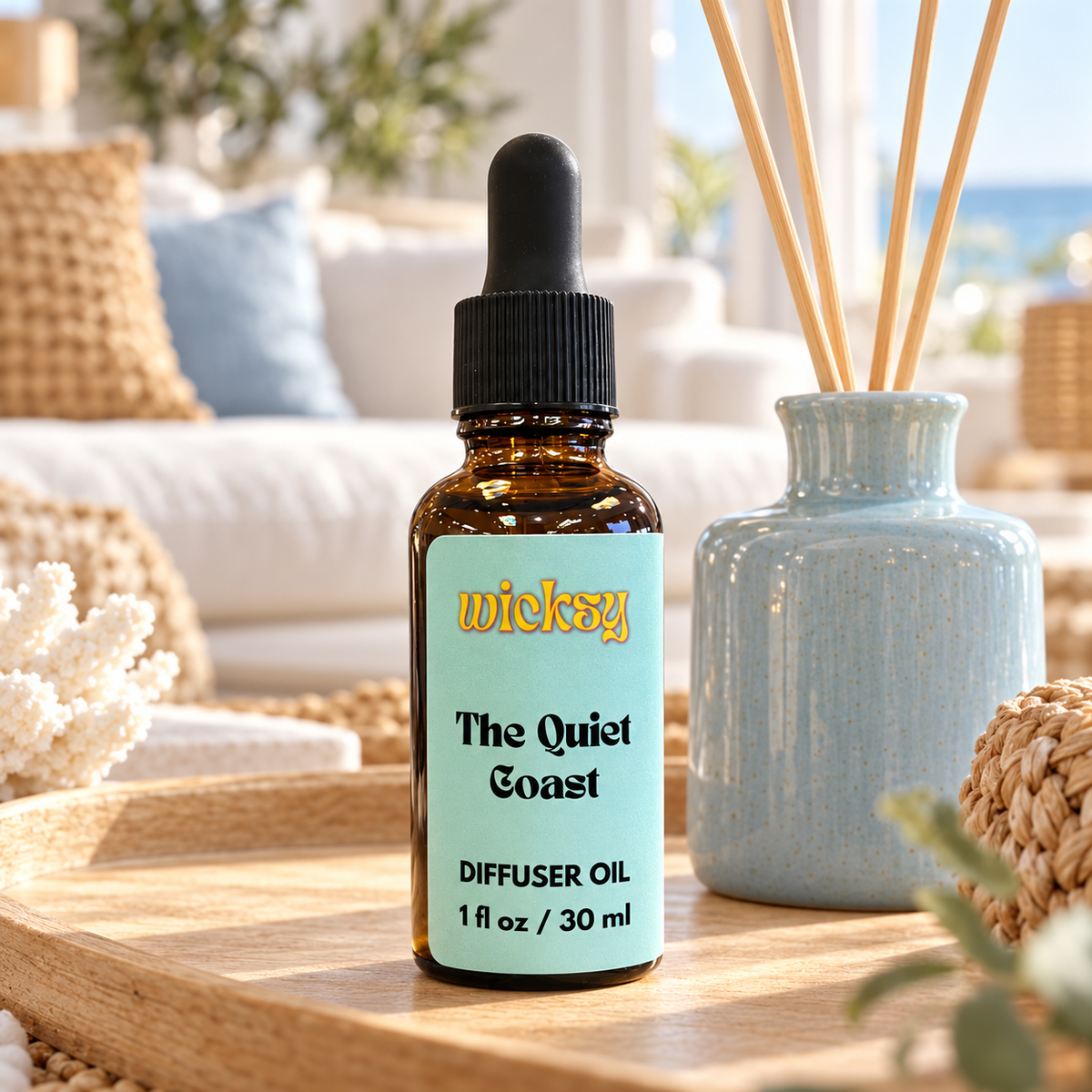 The Quiet Coast Diffuser Oil by Wicksy, photo 4