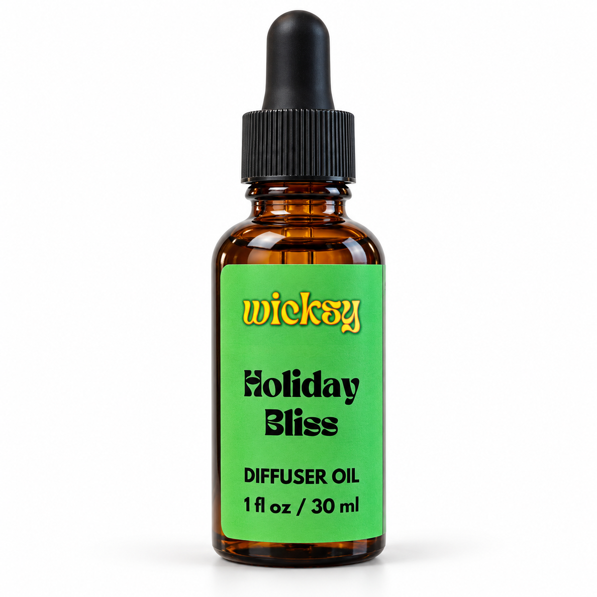 Holiday Bliss Diffuser Oil by Wicksy