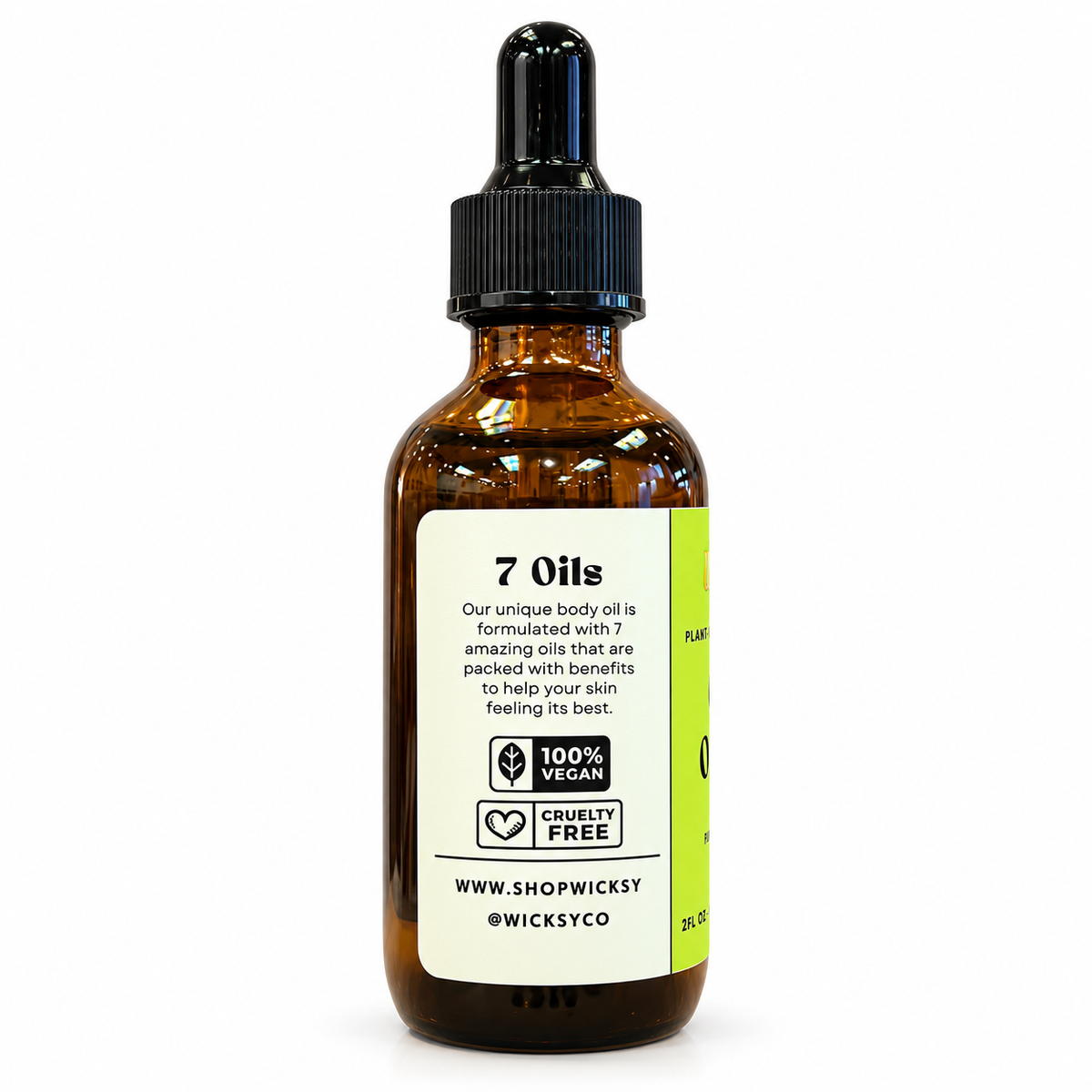 Gilded Orchard Hand & Body Oil by Wicksy, photo 2