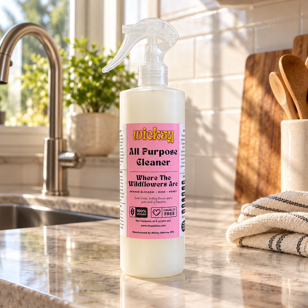 Where The Wildflowers Are All Purpose Cleaner by Wicksy, photo 4