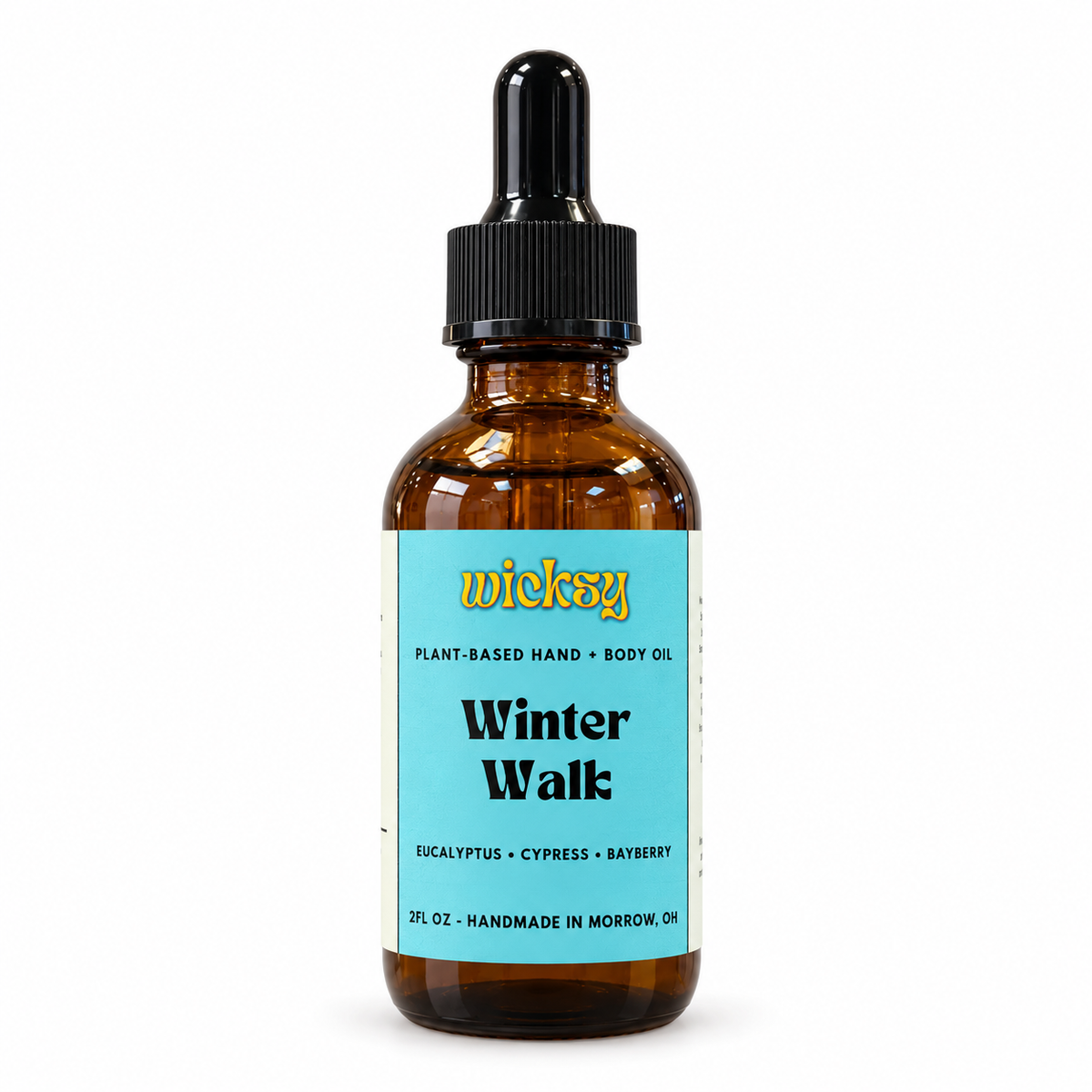 Winter Walk Hand & Body Oil by Wicksy