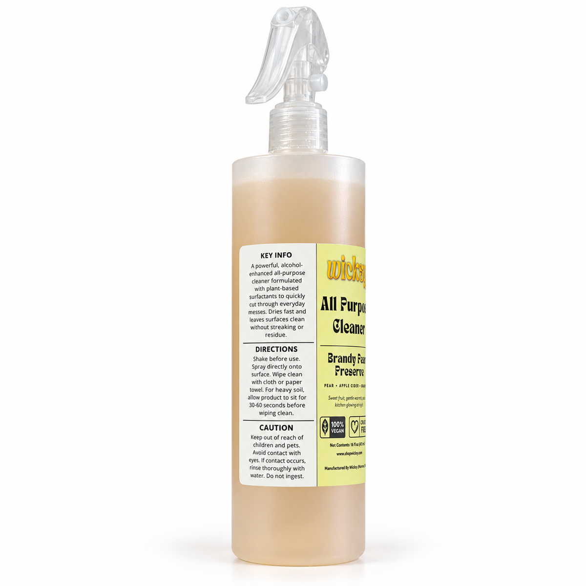 Brandy Pear Preserve All Purpose Cleaner by Wicksy, photo 2