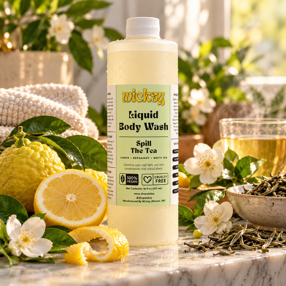 Spill The Tea Body Wash by Wicksy, photo 5