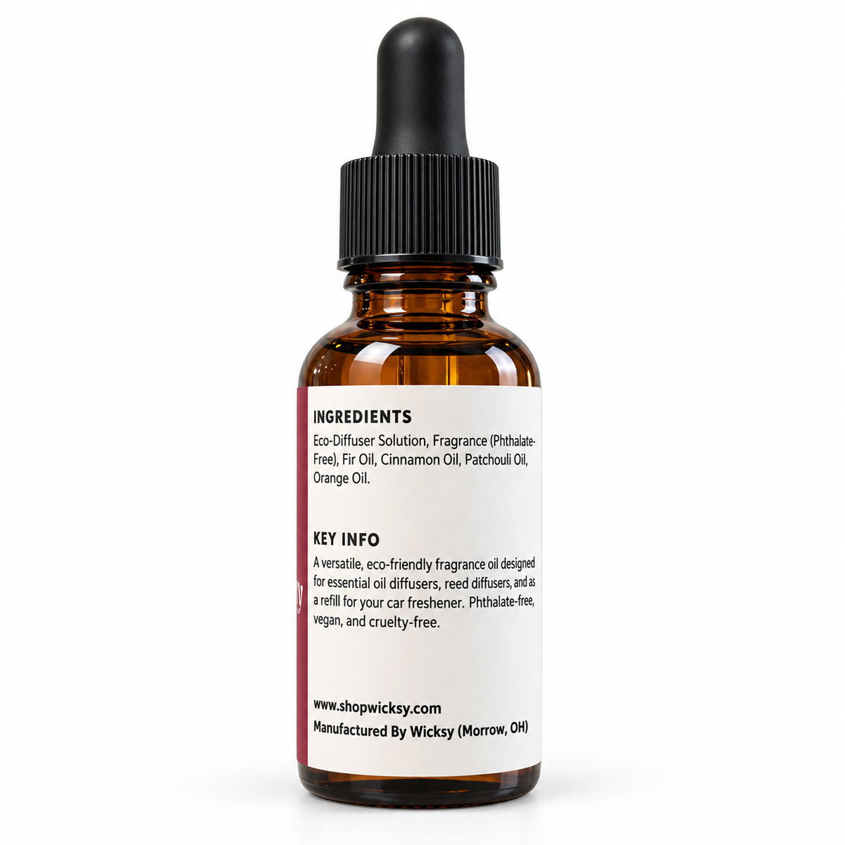Festive Forestberry Diffuser Oil by Wicksy, photo 2