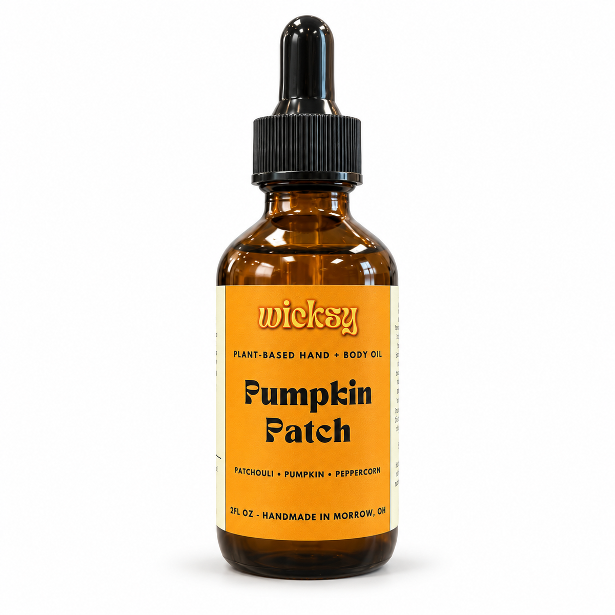 Pumpkin Patch Hand & Body Oil by Wicksy